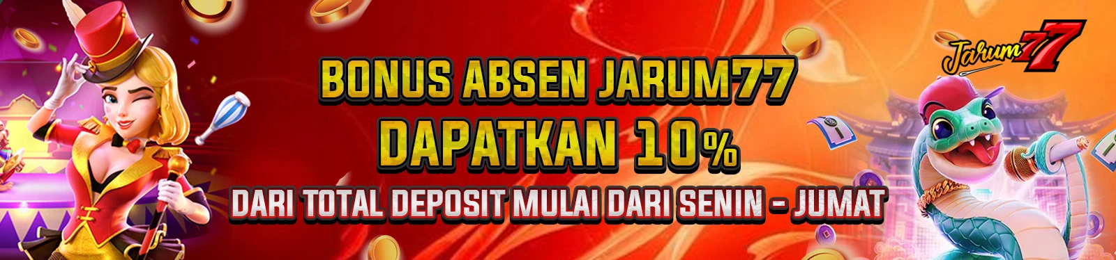 Bonus Absen Jarum77