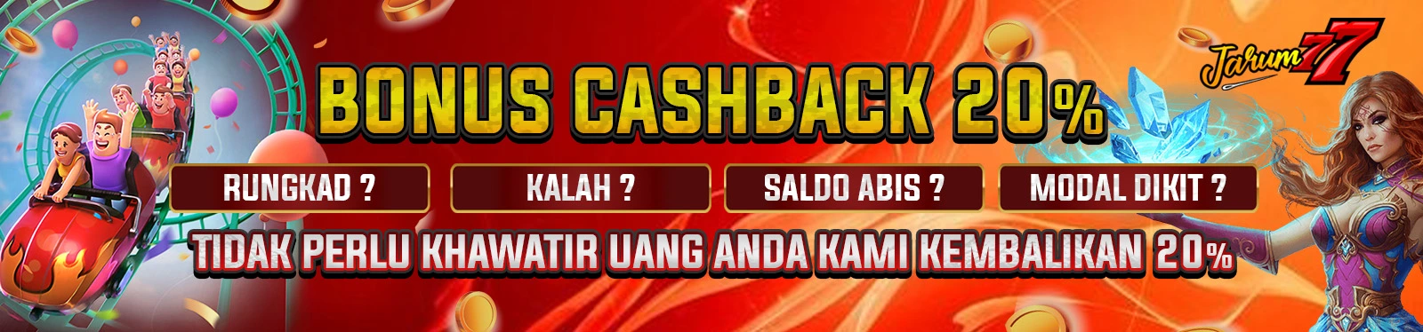 Cashback 20%