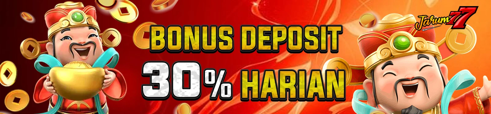 Bonus Harian 30%