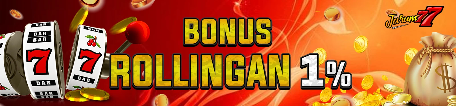 Bonus Rolingan 1%