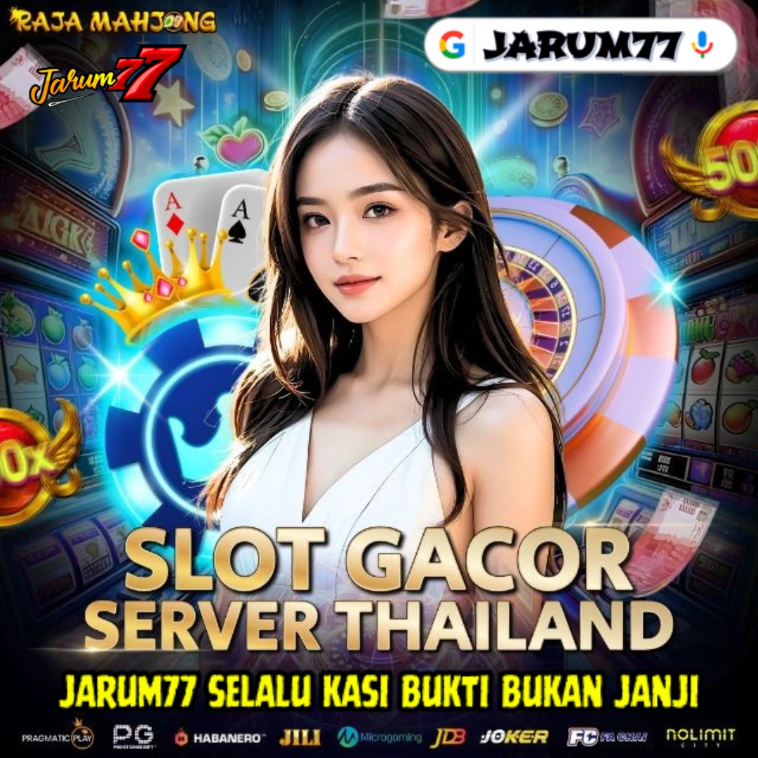 JARUM77 Platform WD Resmi: Sensasi Slot Gampang JP